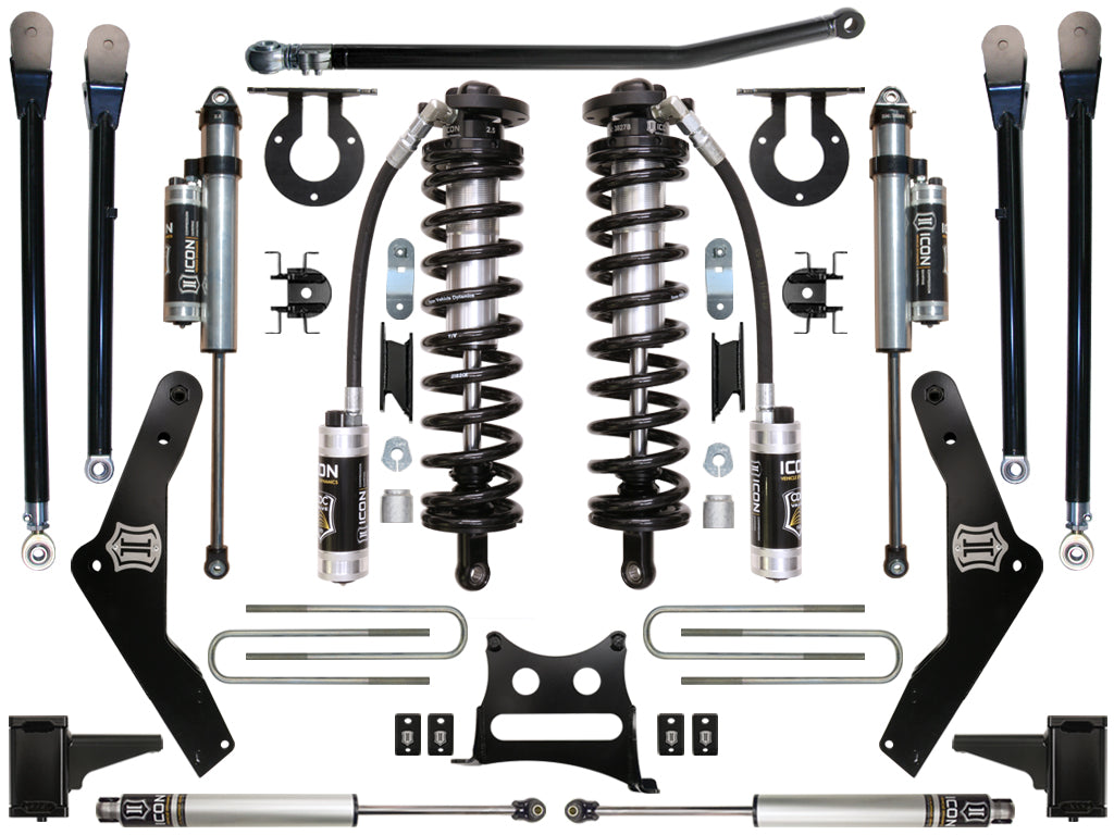 ICON Vehicle Dynamics K63135 4-5.5 Stage 5 Coilover Conversion System