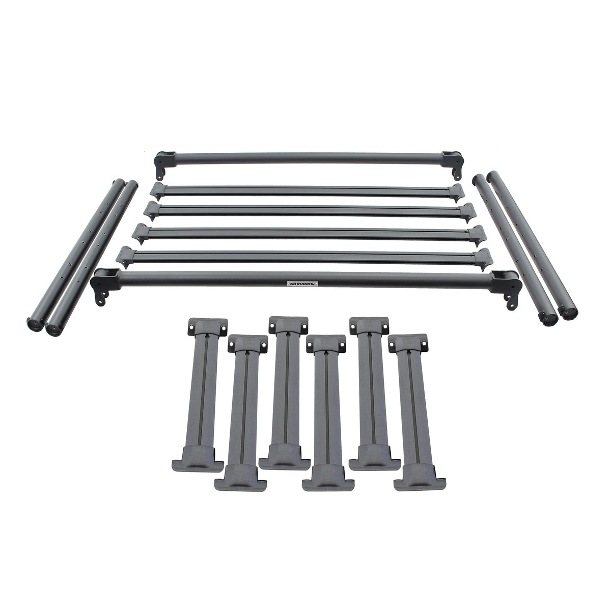 Go Rhino Chevrolet, Ford, GMC, Ram... Truck Bed Rack 5952000T-01
