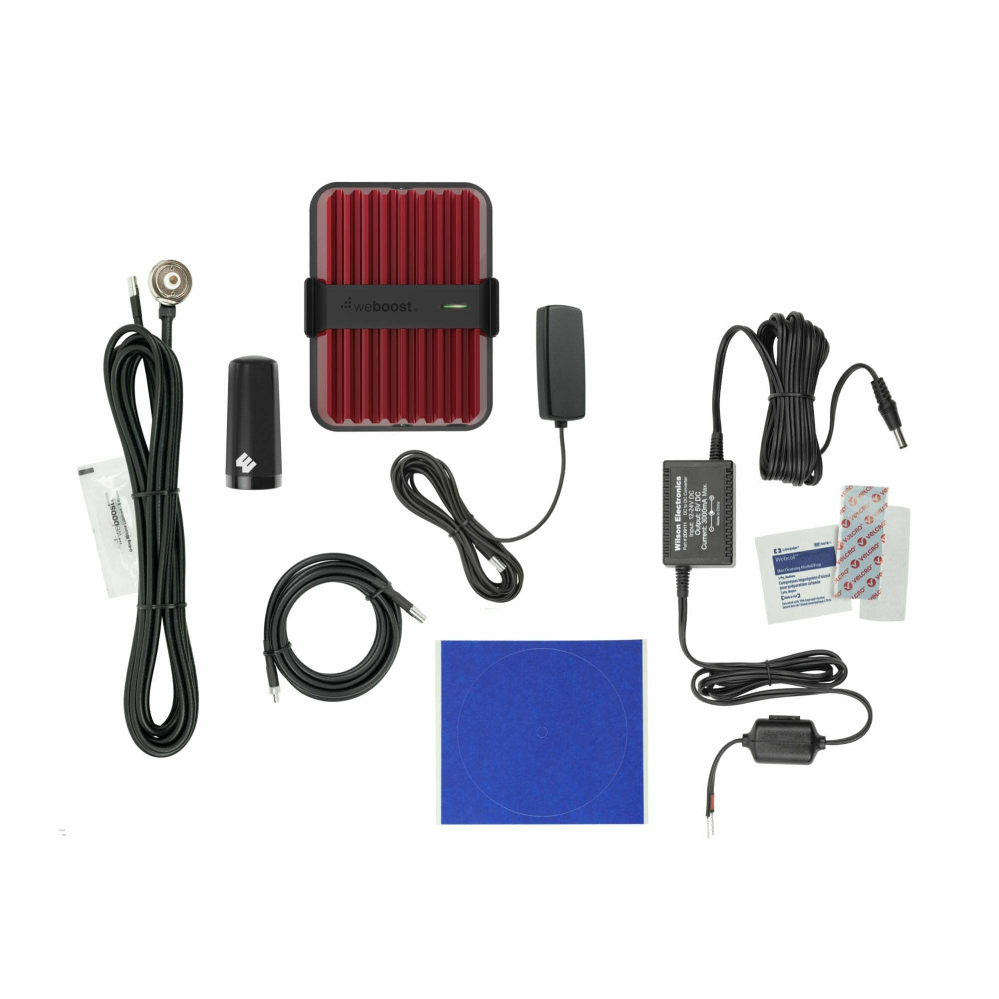 WeBoost Drive Reach Fleet (2019) Wireless In-Vehicle Signal Booster