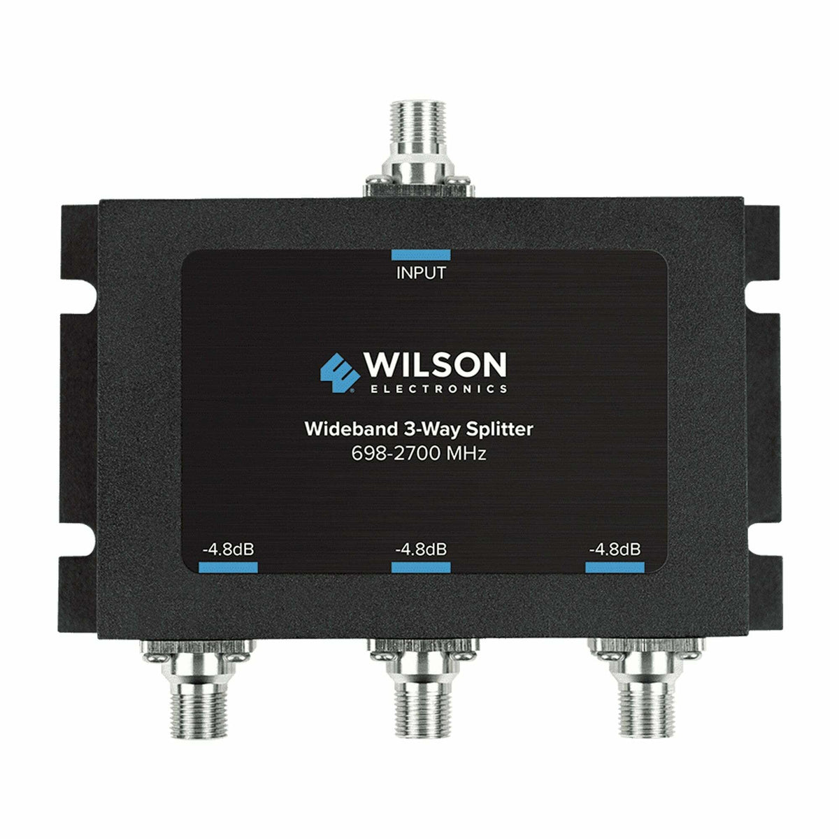 Wilson 3-way splitter 75 ohm - F Female