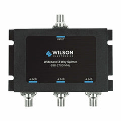 Wilson 3-way splitter 75 ohm - F Female