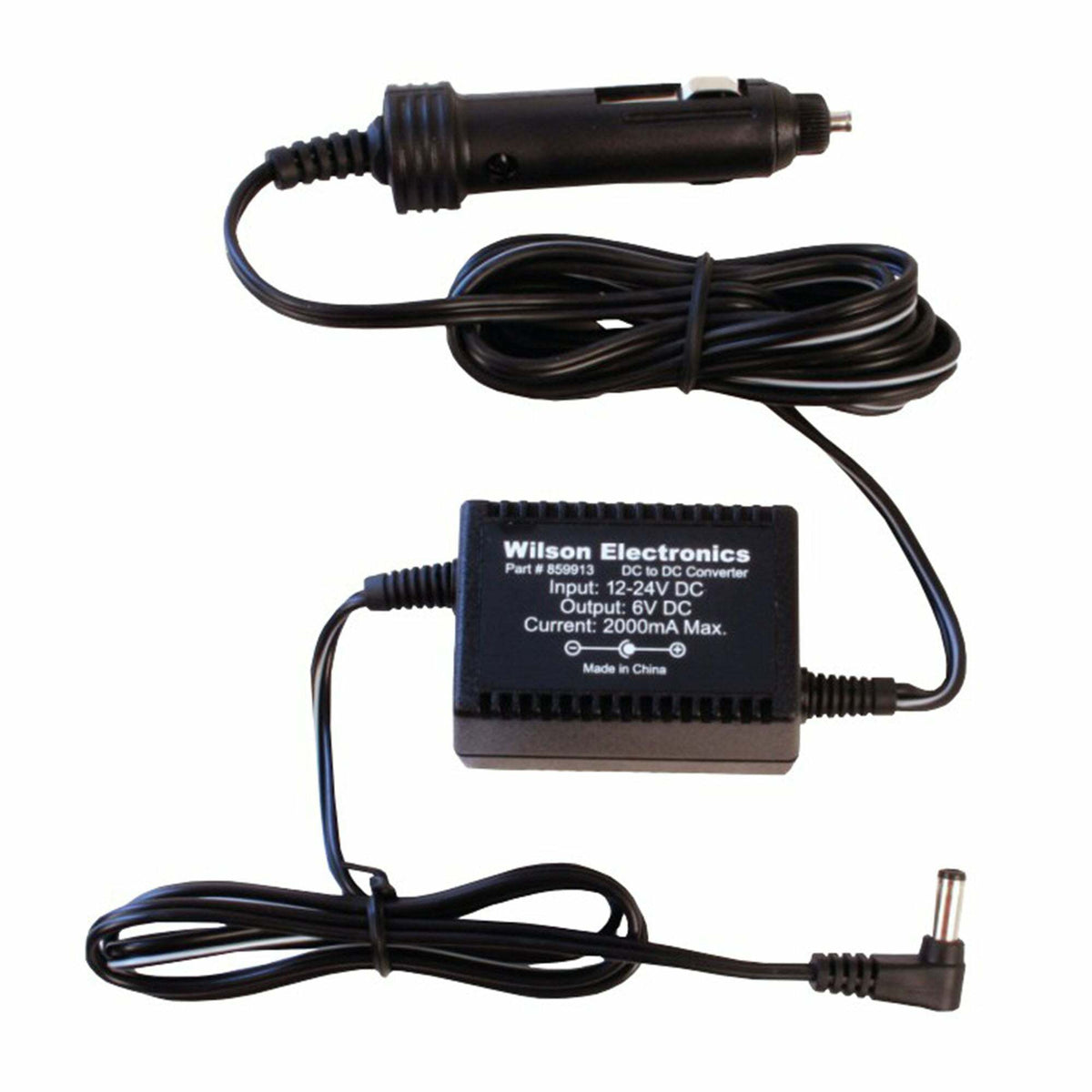 Wilson DC/DC 6 volt Power Supply - (For 470102F, 470108F, 470510F & legacy Wilson mobile boosters)