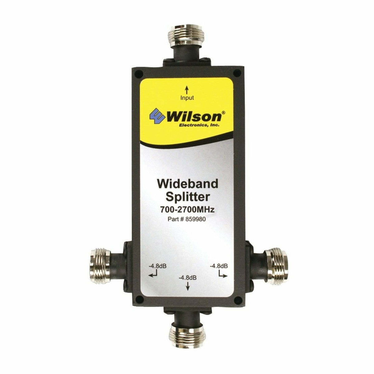 Wilson 3 way splitter