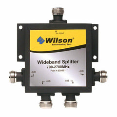 Wilson 4 Way splitter for 700-2300 MHz splitter w/N female connectors