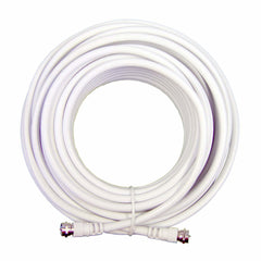Wilson Cable 30 ft. white RG6 low loss coax cable