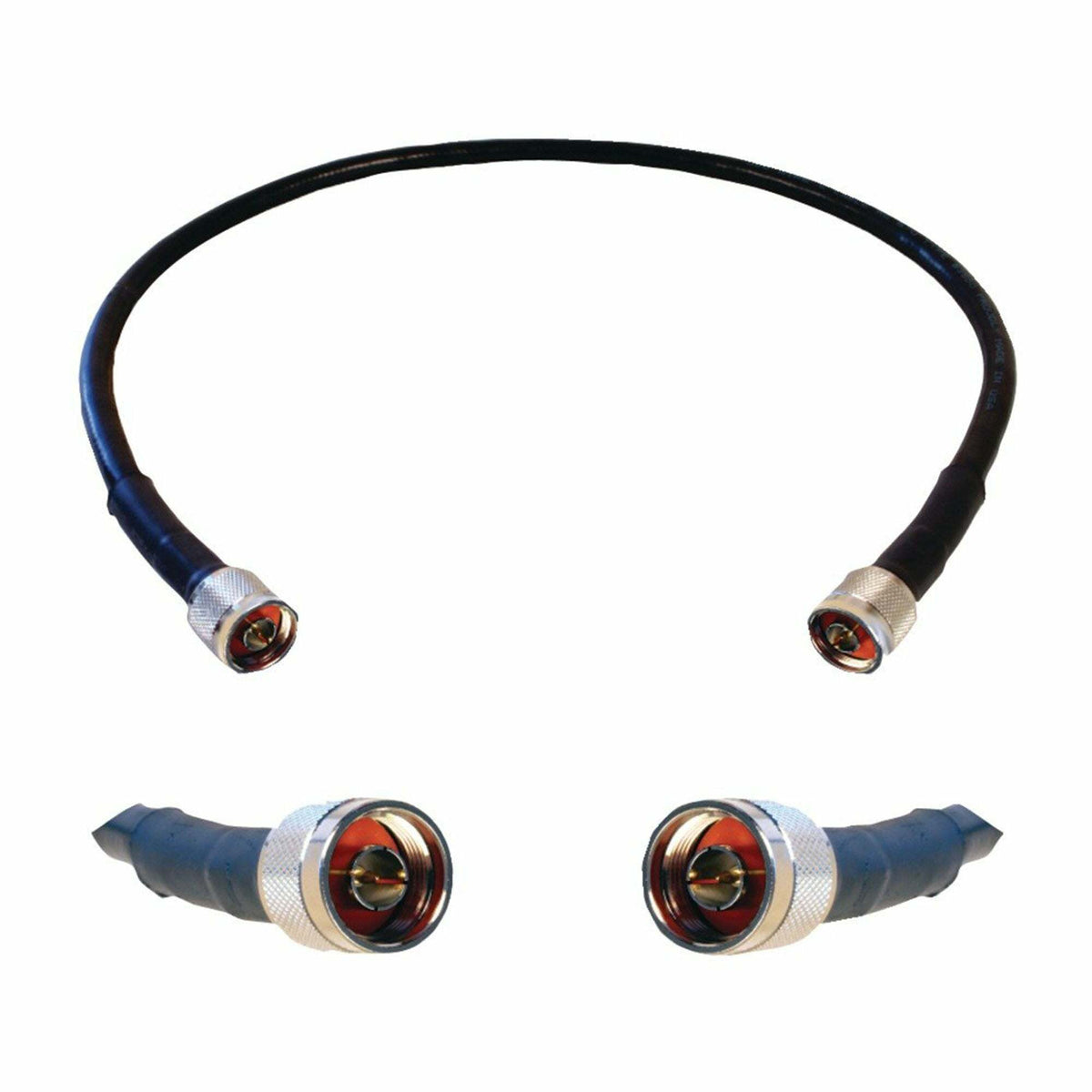 Wilson Electronics Cable 2 ft. extension LMR400 eqiv. ultra low loss cable (N male - N male ends)