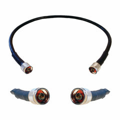 Wilson Electronics Cable 2 ft. extension LMR400 eqiv. ultra low loss cable (N male - N male ends)
