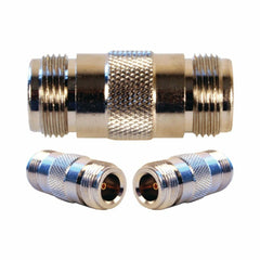 Wilson N female-N female barrel to connect (2) LMR400 coax w/N male end