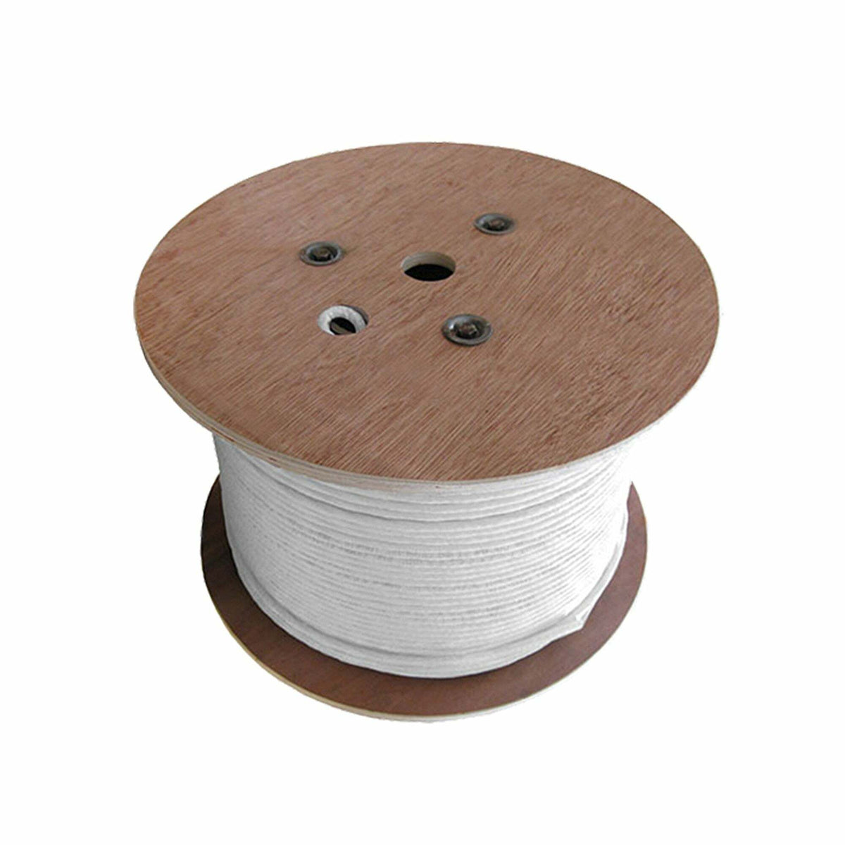 SureCall White Cable 500 ft. Bulk Roll SC400 Ultra Low Loss Coax Cable - Connectors Not Included