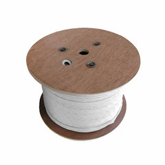 SureCall White Cable 500 ft. Bulk Roll SC400 Ultra Low Loss Coax Cable - Connectors Not Included
