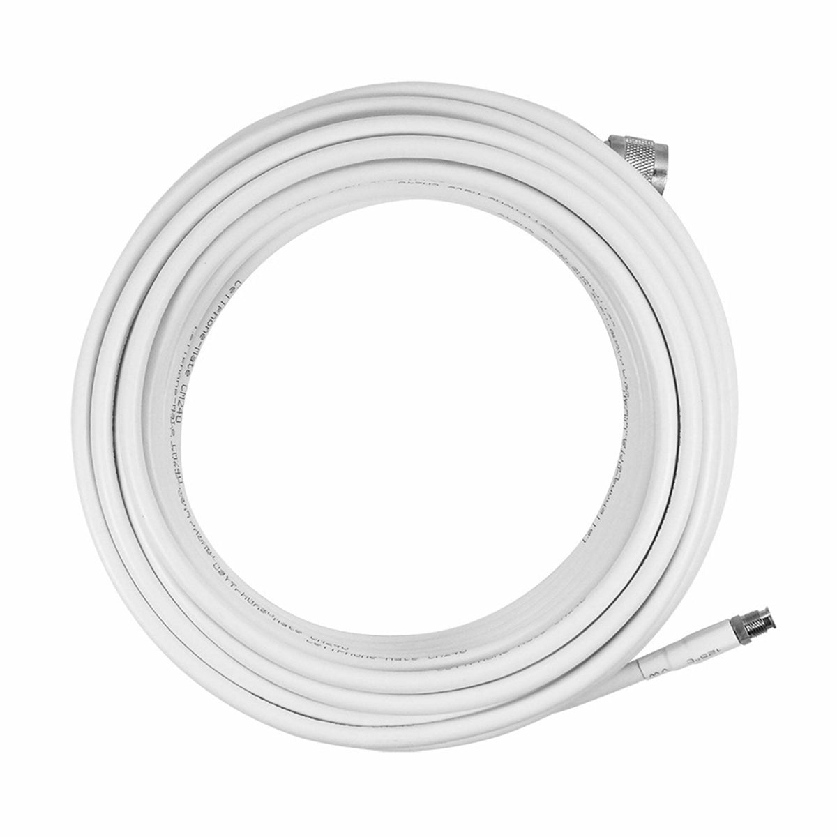 SureCall Cable 20ft SC-240 Ultra Low Loss Coax Cable FME Female/N-Male