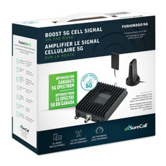 SureCall Fusion2Go 5G Mobile Signal Booster SC-Fusion2Go5G