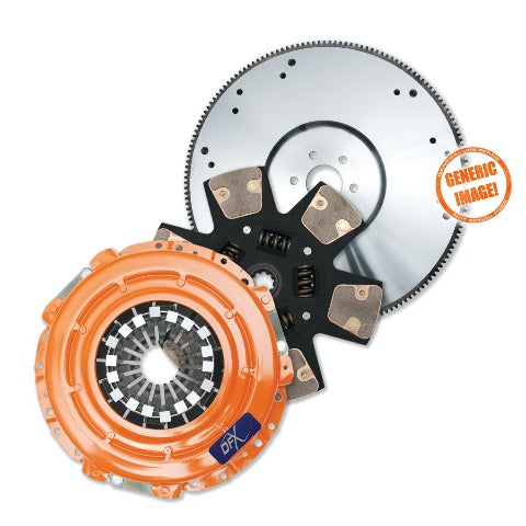 Centerforce 315011401 DFX(R), Clutch Pressure Plate, Disc, and Flywheel Set DFX ?, Pressure Plate, Disc, and Flywheel Set