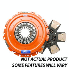 Centerforce 315023500 DFX(R), Clutch Pressure Plate and Disc Set DFX ?, Pressure Plate and Disc Set