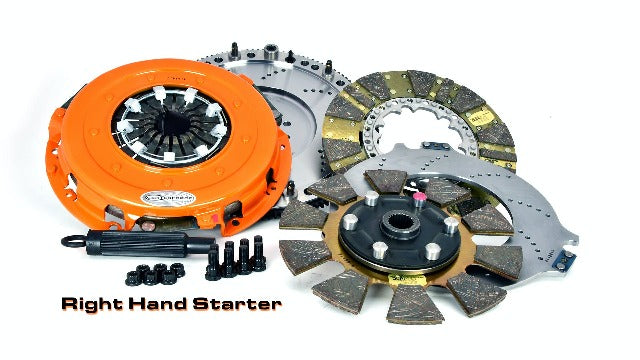 Centerforce 413613099 DYAD(R) DS 10.4, Clutch and Flywheel Kit DYAD ? DS 10.4, Clutch and Flywheel Kit