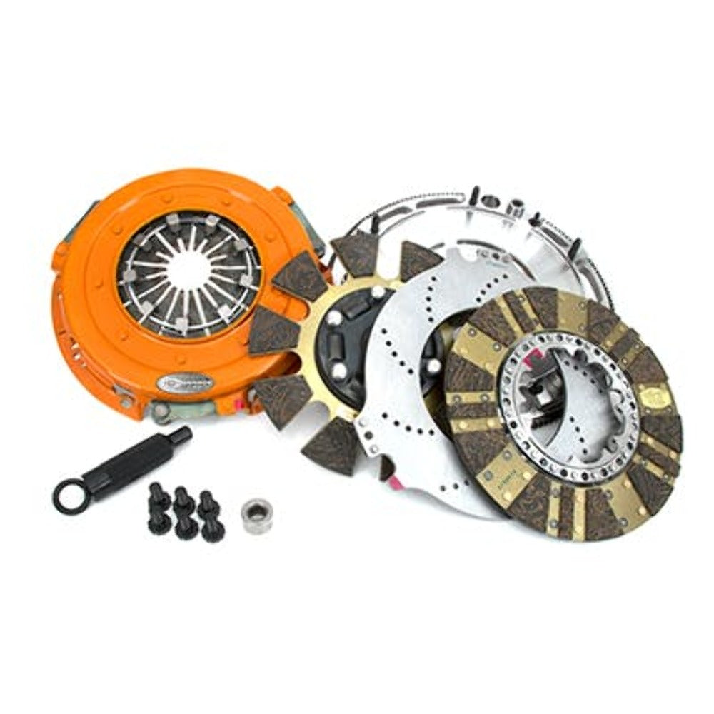 Centerforce 413614840 DYAD(R) DS 10.4, Clutch and Flywheel Kit DYAD ? DS 10.4, Clutch and Flywheel Kit