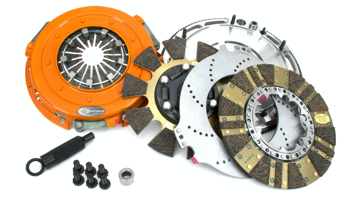 Centerforce 413614840 DYAD(R) DS 10.4, Clutch and Flywheel Kit DYAD ? DS 10.4, Clutch and Flywheel Kit