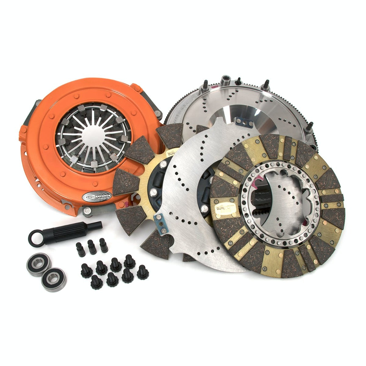 Centerforce 413614847 DYAD(R) DS 10.4, Clutch and Flywheel Kit DYAD ? DS 10.4, Clutch and Flywheel Kit