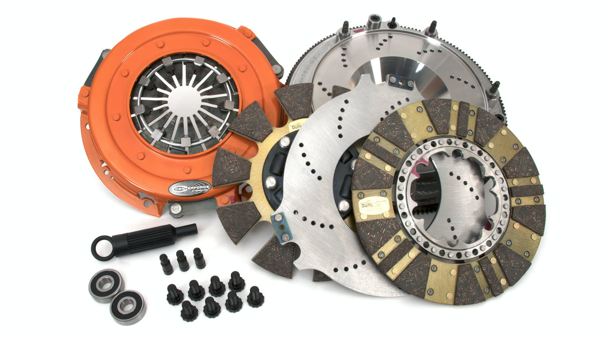 Centerforce 413614847 DYAD(R) DS 10.4, Clutch and Flywheel Kit DYAD ? DS 10.4, Clutch and Flywheel Kit