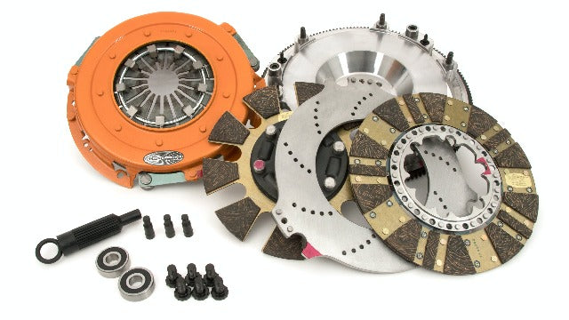 Centerforce 413614867 DYAD(R) DS 10.4, Clutch and Flywheel Kit DYAD ? DS 10.4, Clutch and Flywheel Kit