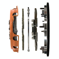 Centerforce 413715748 DYAD(R) DS 10.4, Clutch and Flywheel Kit DYAD ? DS 10.4, Clutch and Flywheel Kit