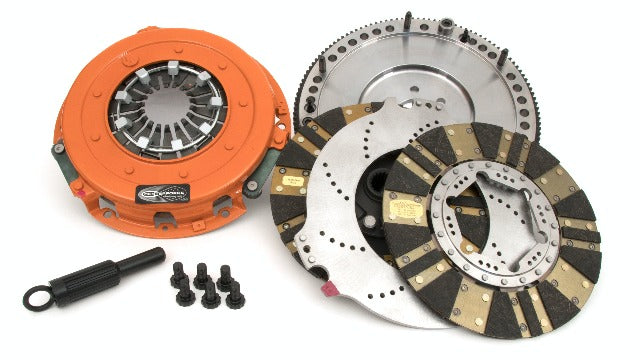 Centerforce 413753000 DYAD(R) DS 10.4, Clutch and Flywheel Kit DYAD ? DS 10.4, Clutch and Flywheel Kit