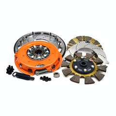 Centerforce 413754880 SST 10.4, Clutch and Flywheel Kit DYAD ? DS 10.4, Clutch and Flywheel Kit