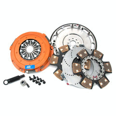 Centerforce 415114805 DYAD(R) XDS 10.4, Clutch and Flywheel Kit DYAD ? XDS 10.4, Clutch and Flywheel Kit