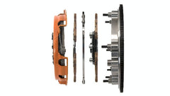 Centerforce 415614877 DYAD(R) XDS 10.4, Clutch and Flywheel Kit DYAD ? XDS 10.4, Clutch and Flywheel Kit