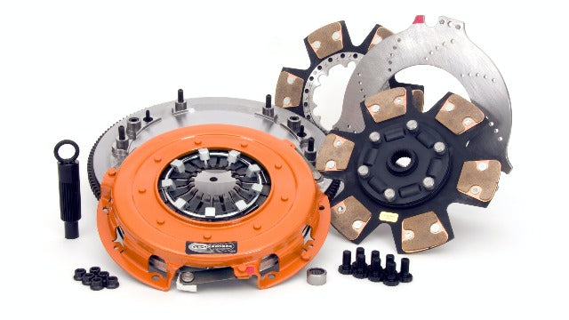 Centerforce 427613092 DYAD(R) XDS 10.4, Clutch and Flywheel Kit DYAD ? XDS 10.4, Clutch and Flywheel Kit