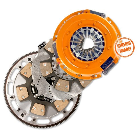 Centerforce 427613094 DYAD(R) XDS 10.4, Clutch and Flywheel Kit DYAD ? XDS 10.4, Clutch and Flywheel Kit