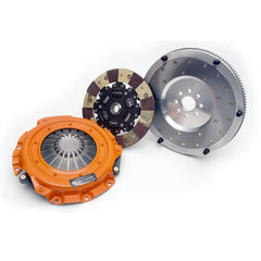 Centerforce DF010249 Dual Friction(R), Clutch Pressure Plate, Disc, and Flywheel Set Dual Friction ?, Pressure Plate, Disc, and Flywheel Set
