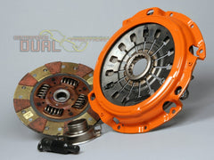 Centerforce DF012124 Dual Friction(R), Clutch Pressure Plate and Disc Set Dual Friction ?, Pressure Plate and Disc Set