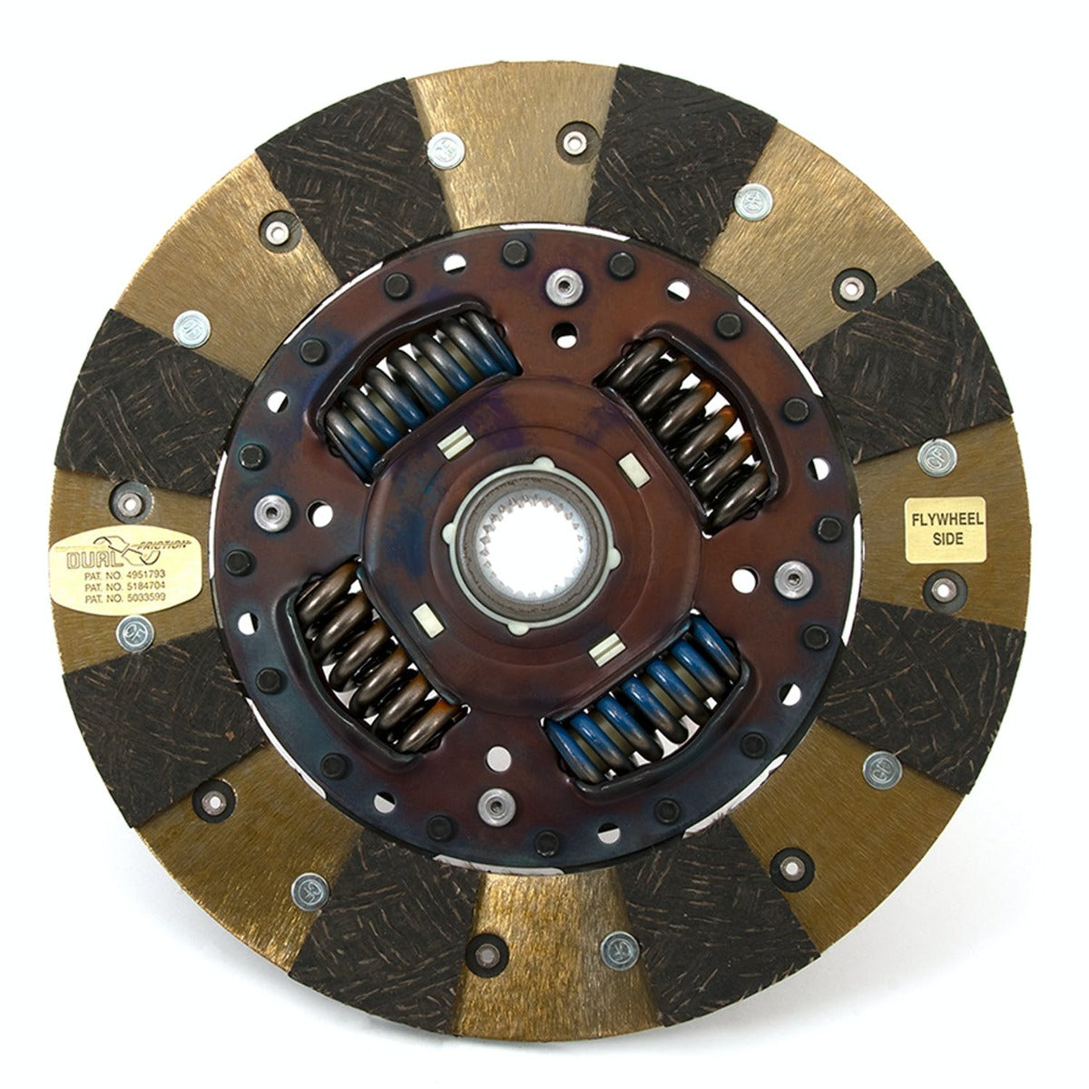 Centerforce DF012628 Dual Friction(R), Clutch Pressure Plate and Disc Set Dual Friction ?, Pressure Plate and Disc Set