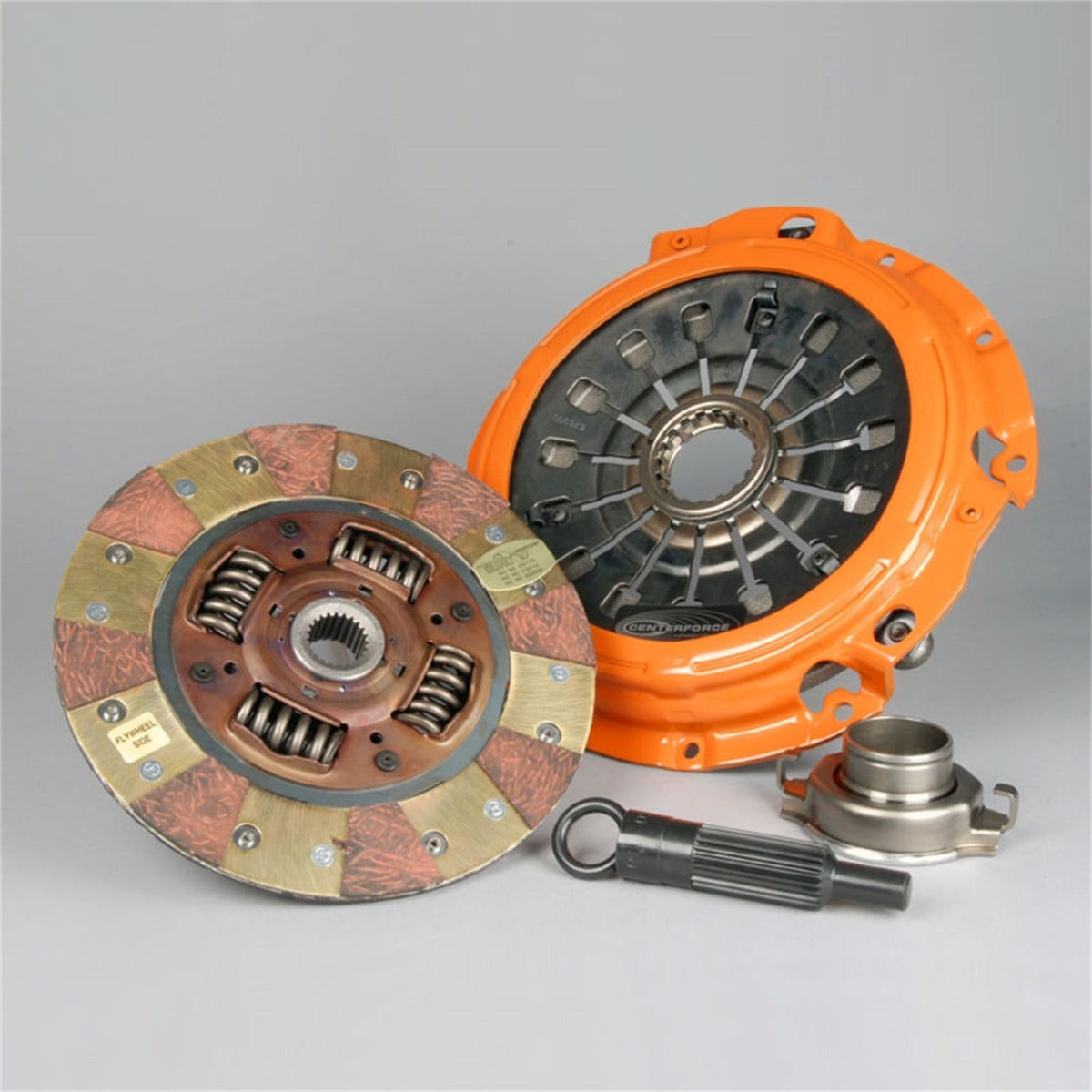 Centerforce DF012628 Dual Friction(R), Clutch Pressure Plate and Disc Set Dual Friction ?, Pressure Plate and Disc Set