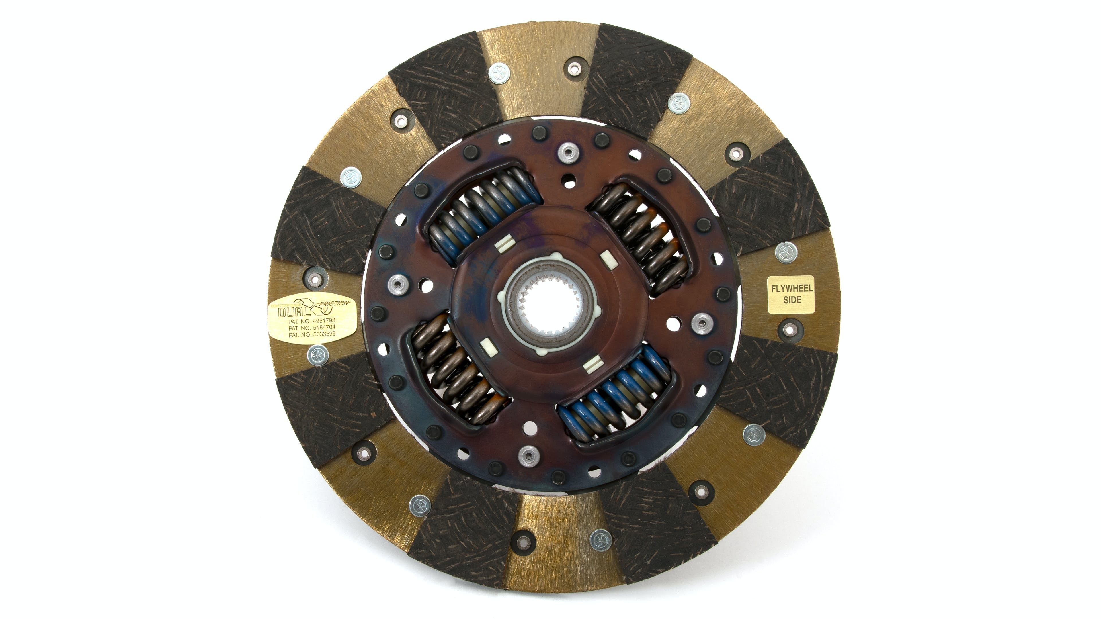 Centerforce DF012628 Dual Friction(R), Clutch Pressure Plate and Disc Set Dual Friction ?, Pressure Plate and Disc Set