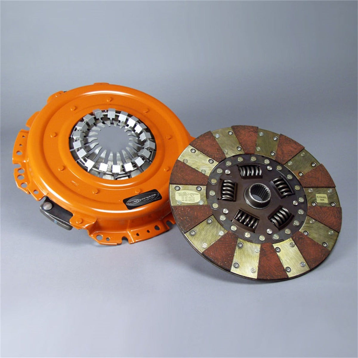 Centerforce DF017010 Dual Friction(R), Clutch Pressure Plate and Disc Set Dual Friction ?, Pressure Plate and Disc Set