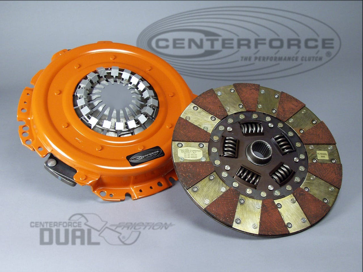 Centerforce DF017010 Dual Friction(R), Clutch Pressure Plate and Disc Set Dual Friction ?, Pressure Plate and Disc Set