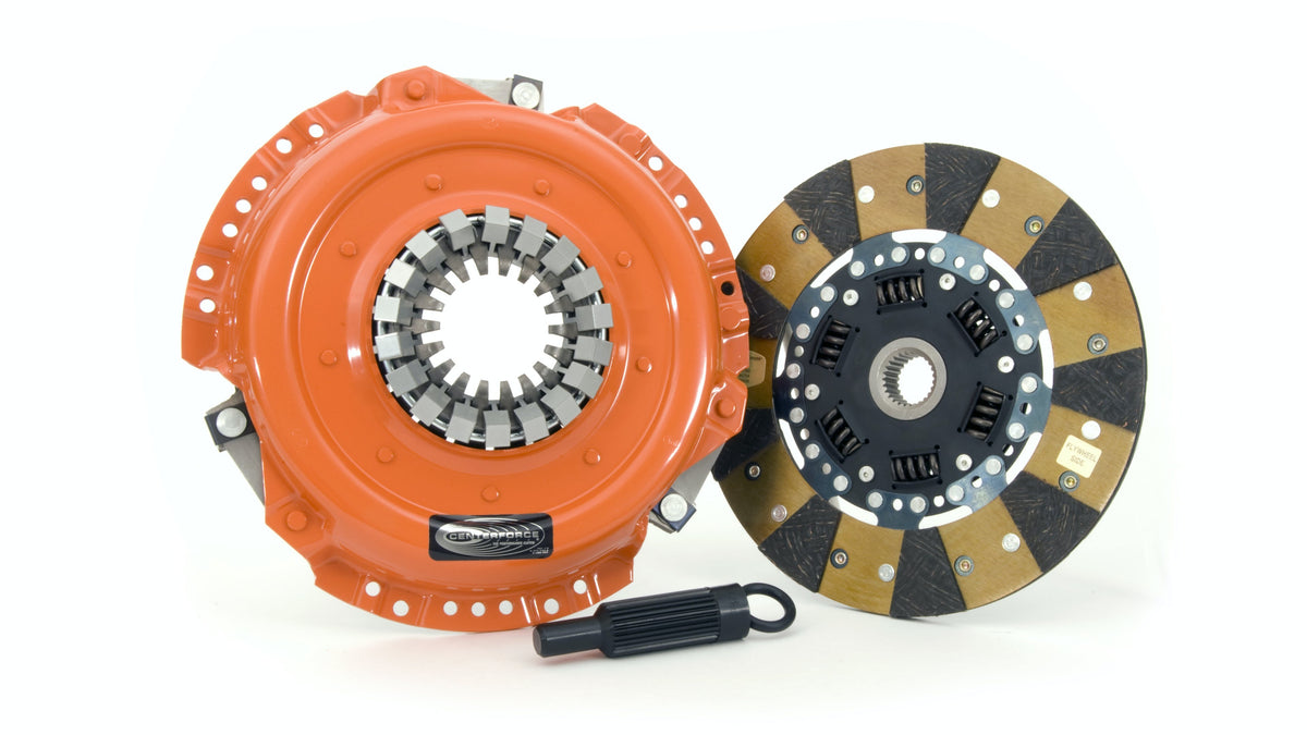 Centerforce DF026030 Dual Friction(R), Clutch Pressure Plate and Disc Set Dual Friction ?, Pressure Plate and Disc Set