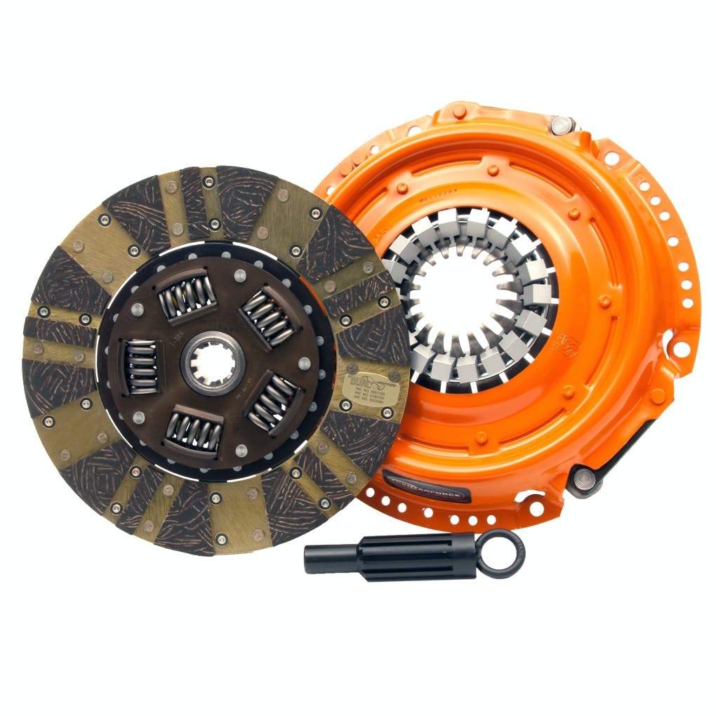 Centerforce DF098391 Dual Friction(R), Clutch Pressure Plate and Disc Set Dual Friction ?, Pressure Plate and Disc Set