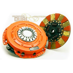 Centerforce DF114056 Dual Friction(R), Clutch Pressure Plate and Disc Set Dual Friction ?, Pressure Plate and Disc Set