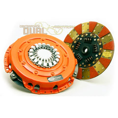 Centerforce DF114056 Dual Friction(R), Clutch Pressure Plate and Disc Set Dual Friction ?, Pressure Plate and Disc Set