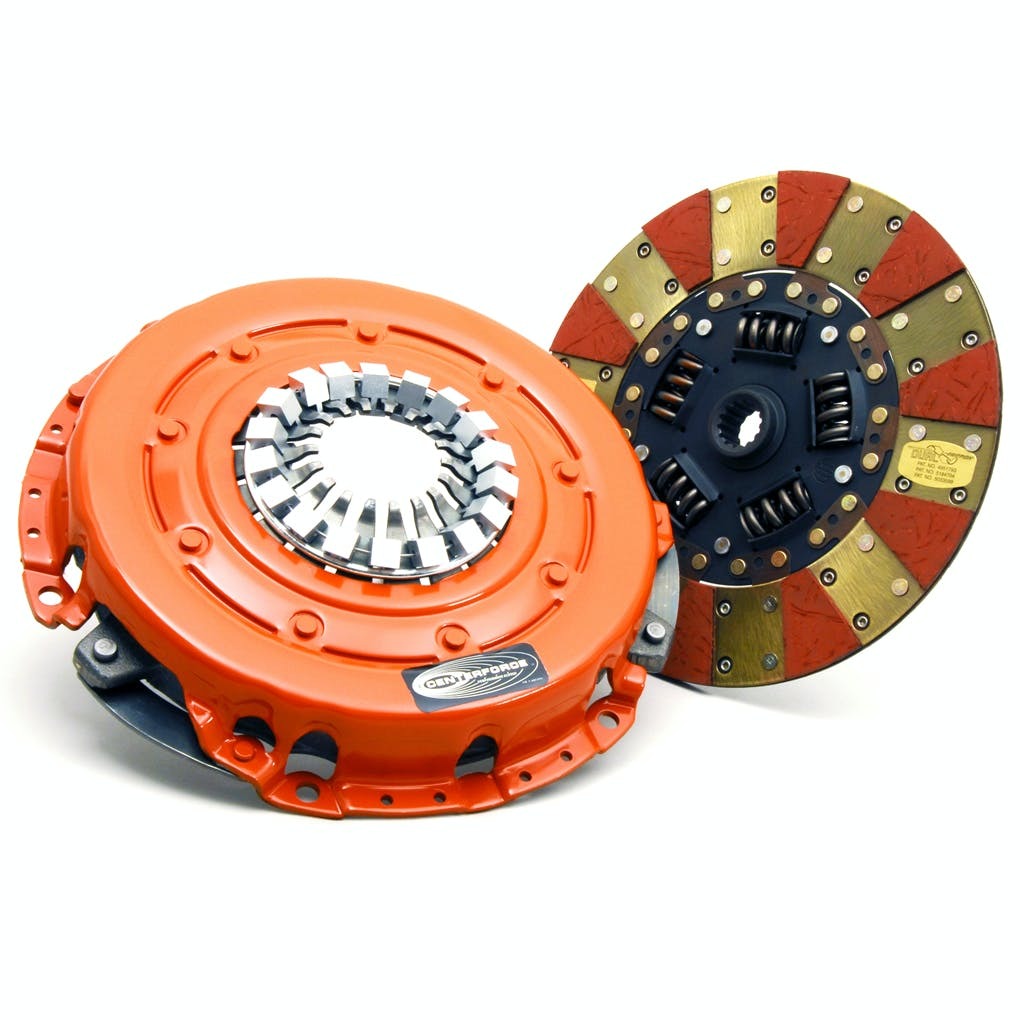 Centerforce DF114056 Dual Friction(R), Clutch Pressure Plate and Disc Set Dual Friction ?, Pressure Plate and Disc Set