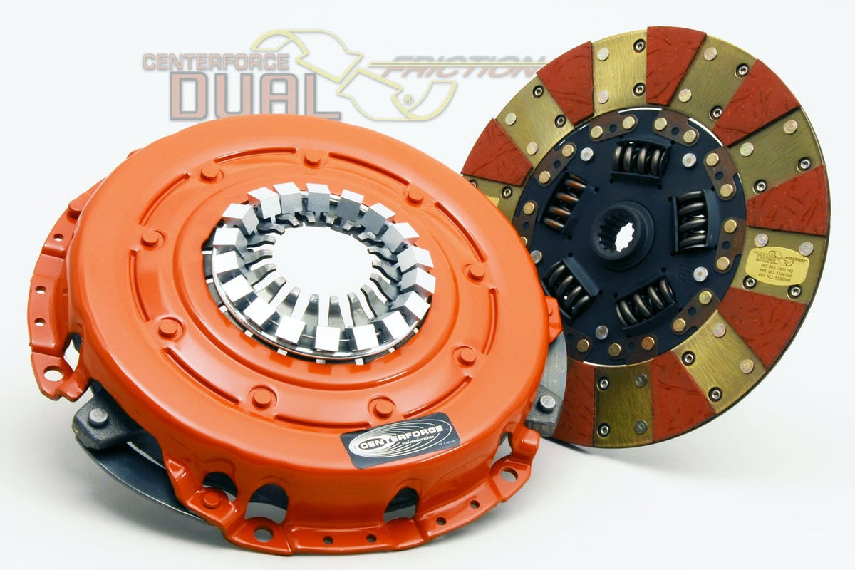 Centerforce DF114056 Dual Friction(R), Clutch Pressure Plate and Disc Set Dual Friction ?, Pressure Plate and Disc Set