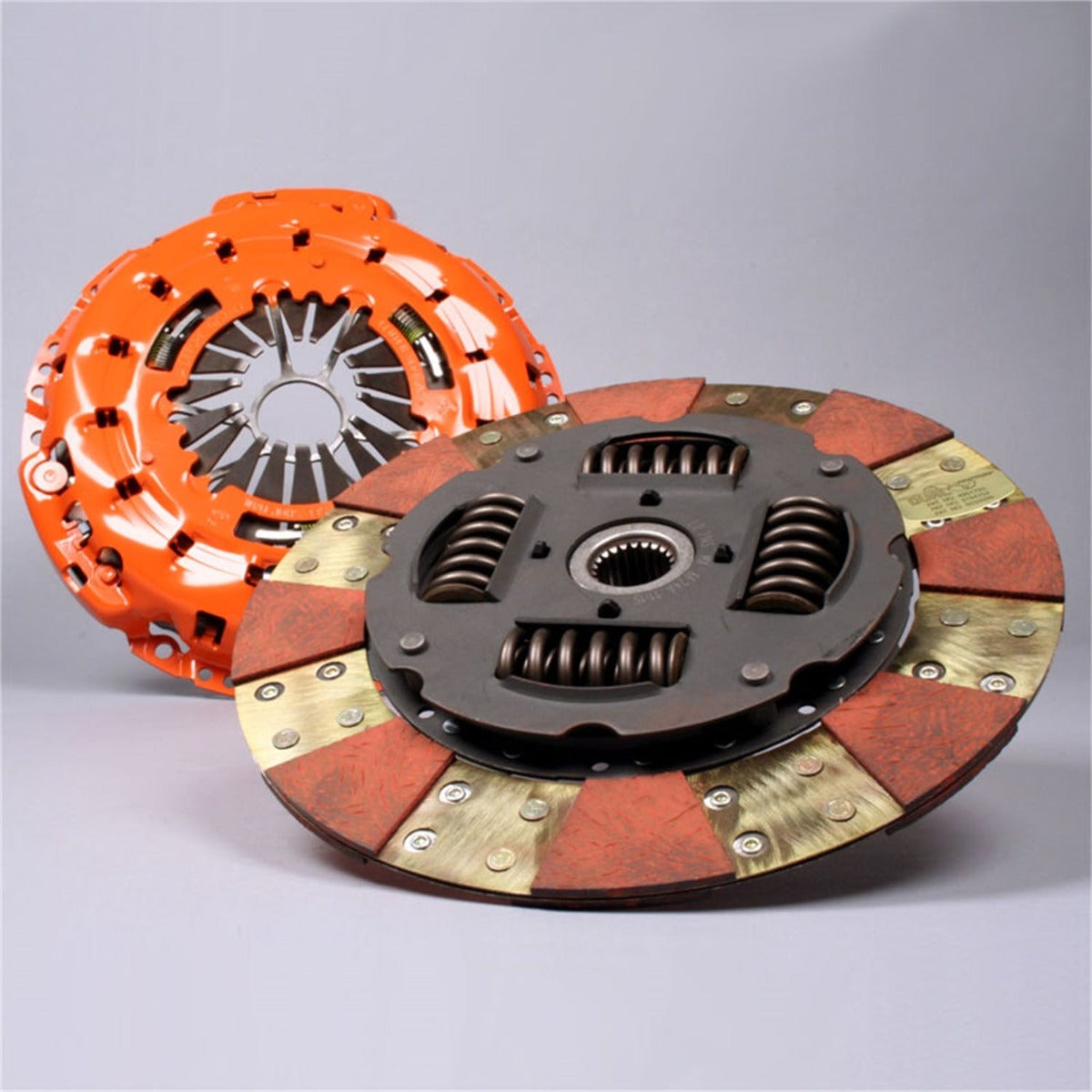 Centerforce DF145117 Dual Friction(R), Clutch Pressure Plate and Disc Set Dual Friction ?, Pressure Plate and Disc Set