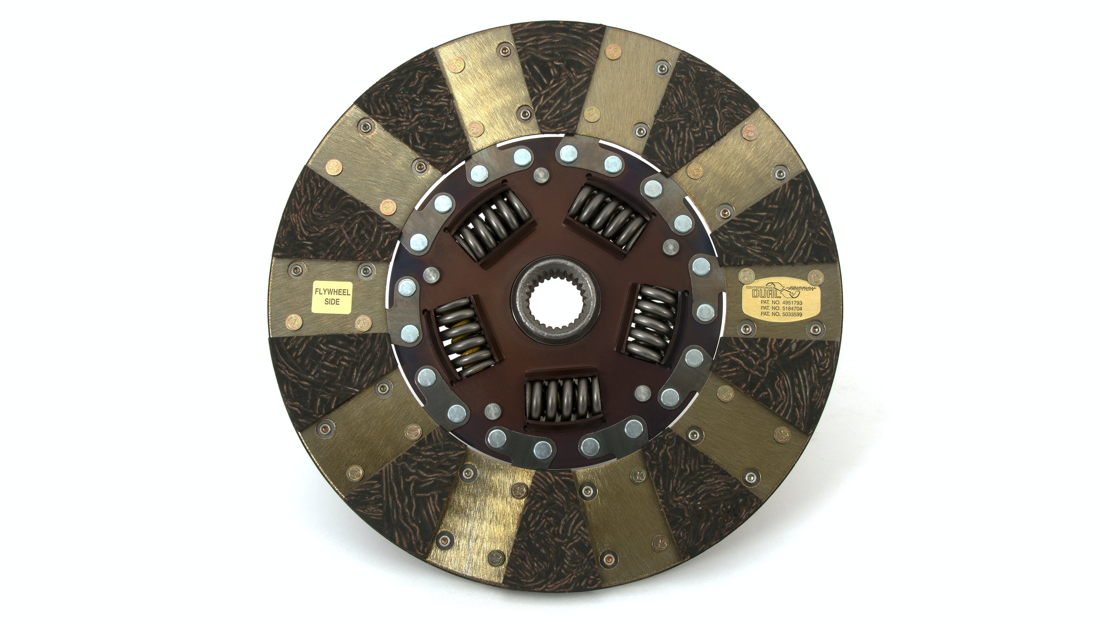 Centerforce DF148033 Dual Friction(R), Clutch Pressure Plate and Disc Set Dual Friction ?, Pressure Plate and Disc Set