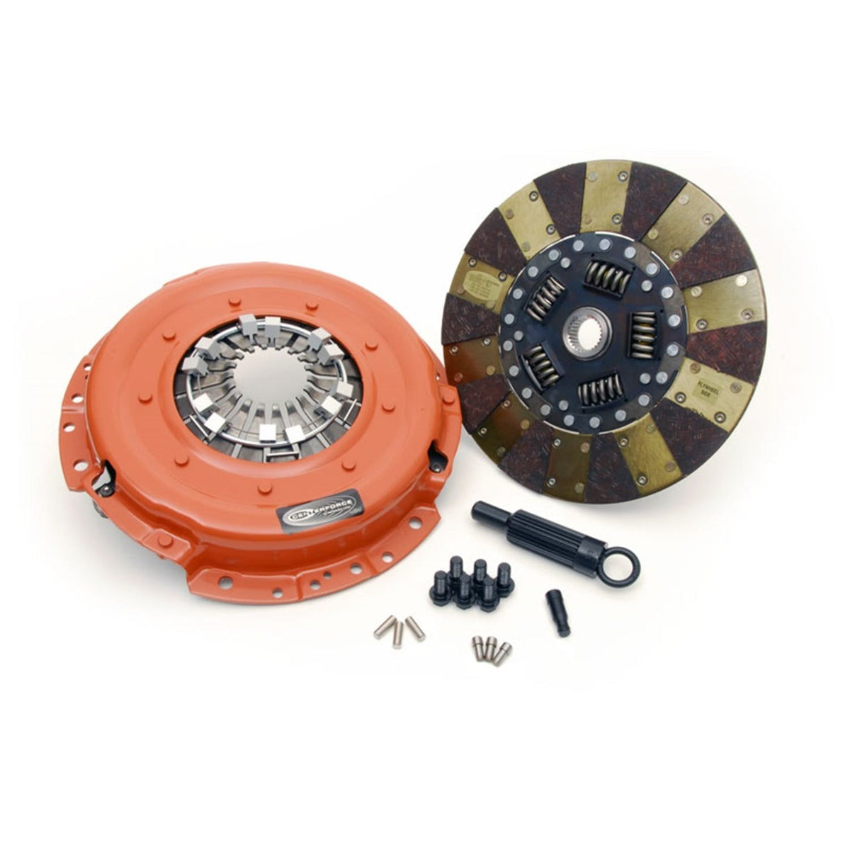 Centerforce DF148500 Dual Friction(R), Clutch Pressure Plate and Disc Set Dual Friction ?, Pressure Plate and Disc Set