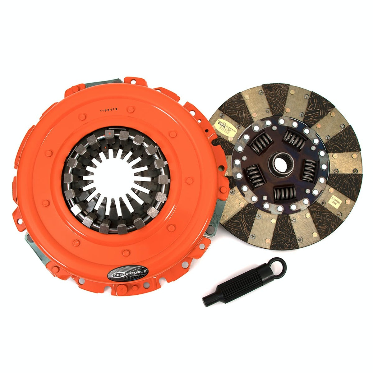 Centerforce DF148552 Dual Friction(R), Clutch Pressure Plate and Disc Set Dual Friction ?, Pressure Plate and Disc Set