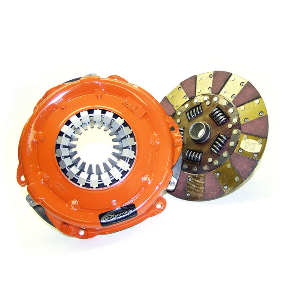 Centerforce DF161739 Dual Friction(R), Clutch Pressure Plate and Disc Set Dual Friction ?, Pressure Plate and Disc Set