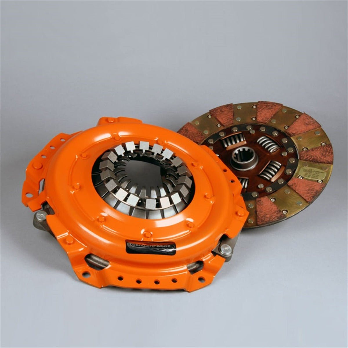 Centerforce DF193890 Dual Friction(R), Clutch Pressure Plate and Disc Set Dual Friction ?, Pressure Plate and Disc Set